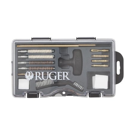 RUGER Rimfire Rifle & Handgun Cleaning Kit, Black 27822